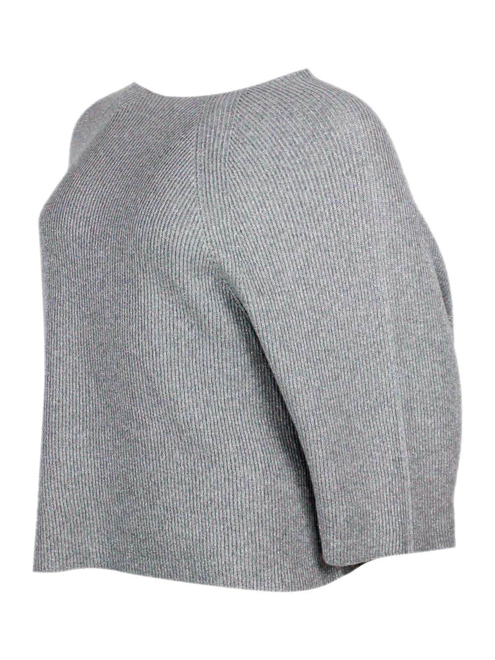 Fabiana Filippi Sweater In Grey