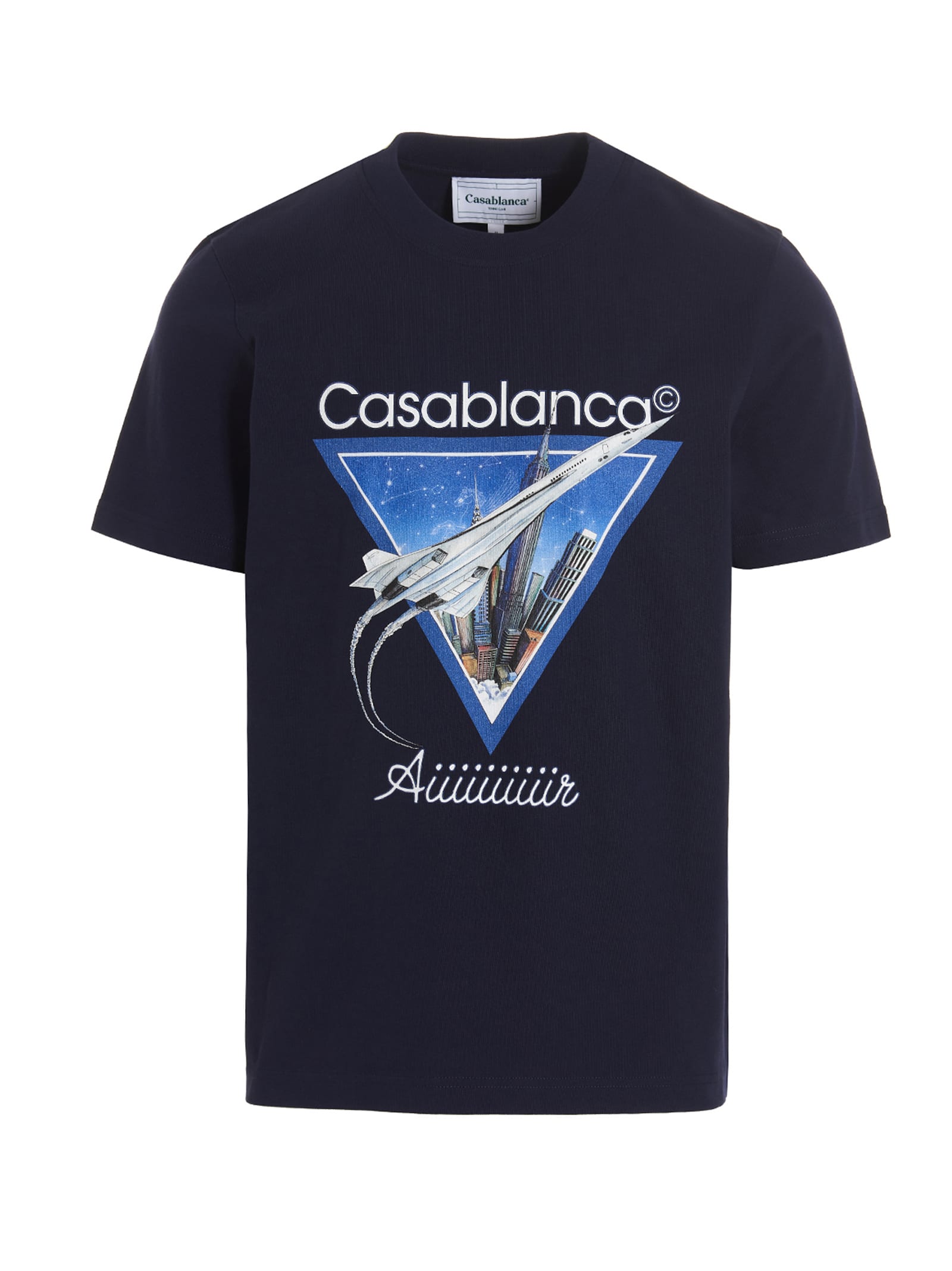 CASABLANCA TUNIS AIIIIR T-SHIRT