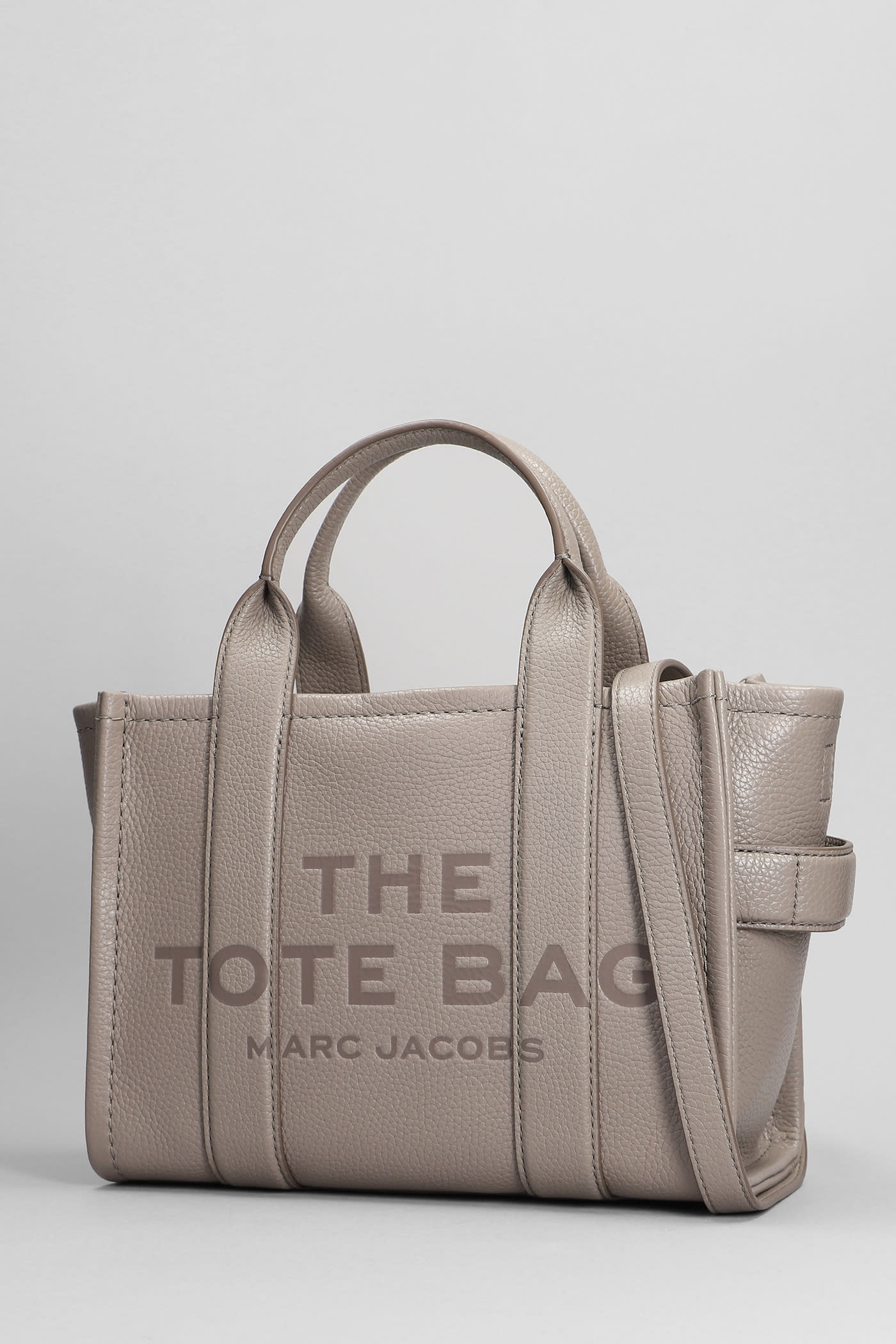 Marc Jacobs The Mini Tote In Grey