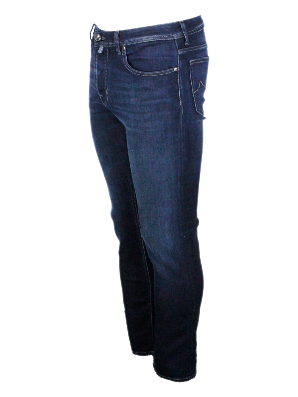 Jacob Cohen Trousers In Blue