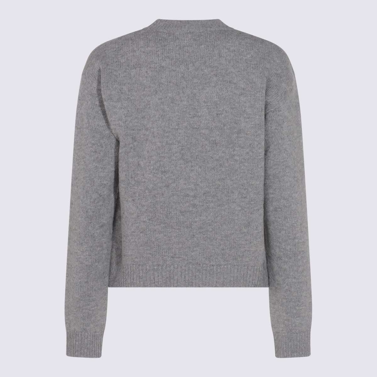 Gucci Grey Wool Knitwear In Multi