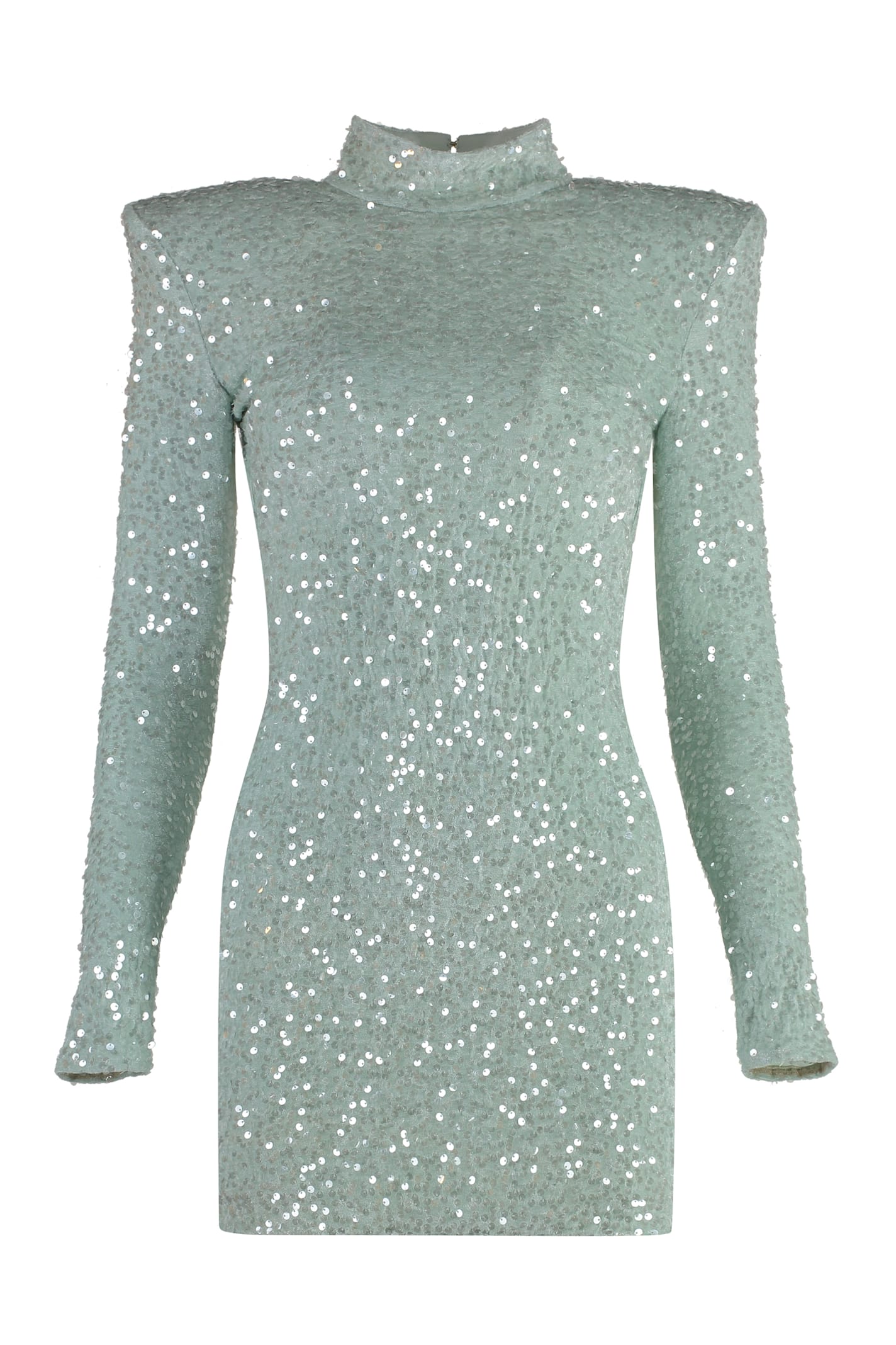 Sequined Mini-dress