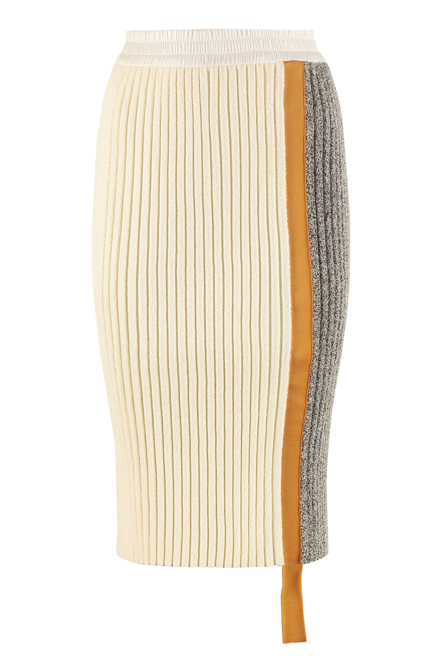 Moncler Knit Pencil Skirt