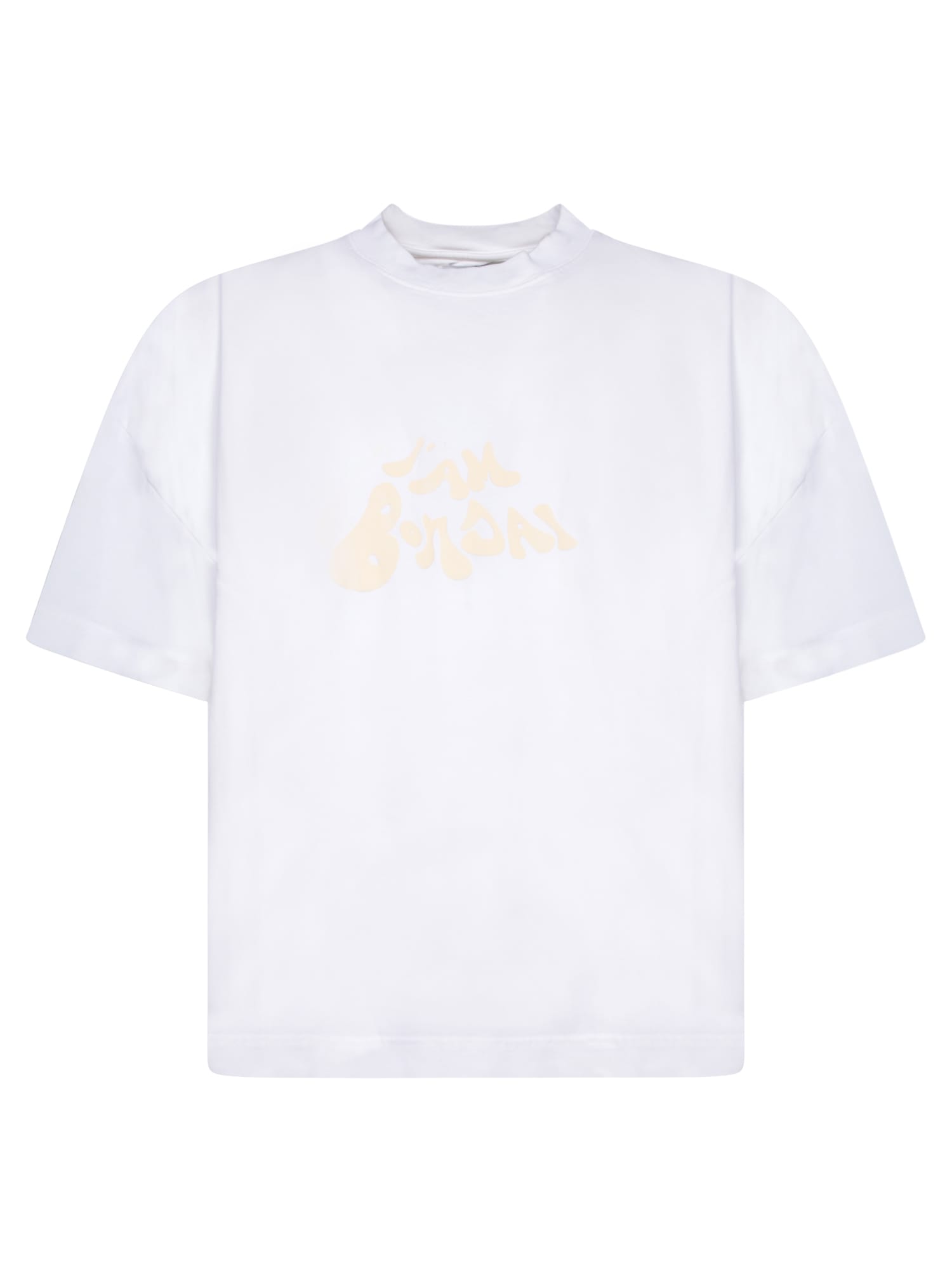 Lettering Logo White T-shirt