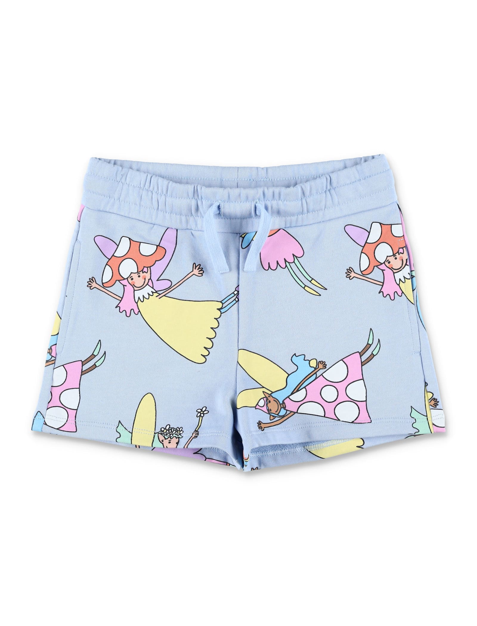 STELLA MCCARTNEY KID - FAIRIES PRINT SHORTS 