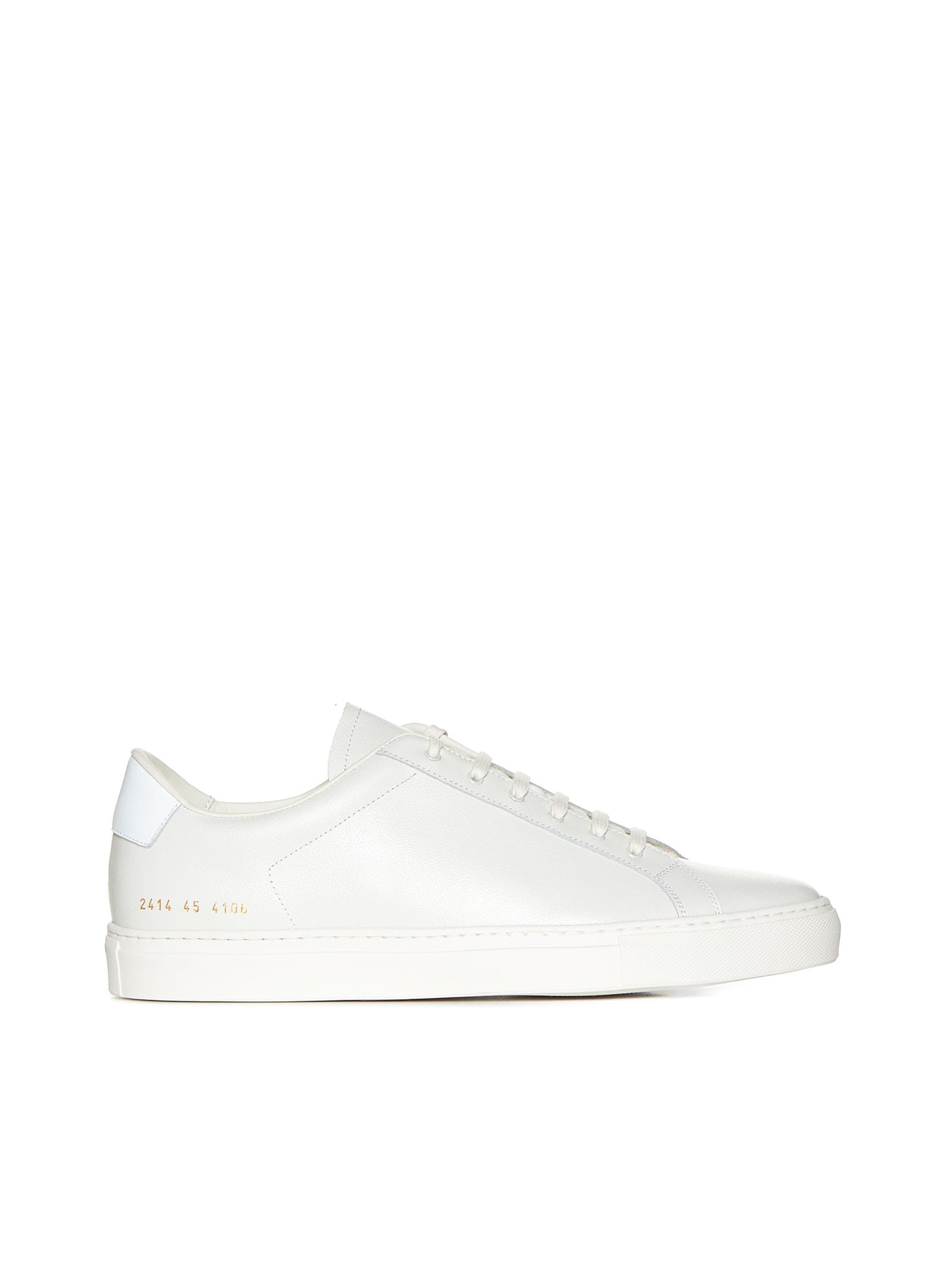 Common Projects Retro Bumpy Leather Sneakers