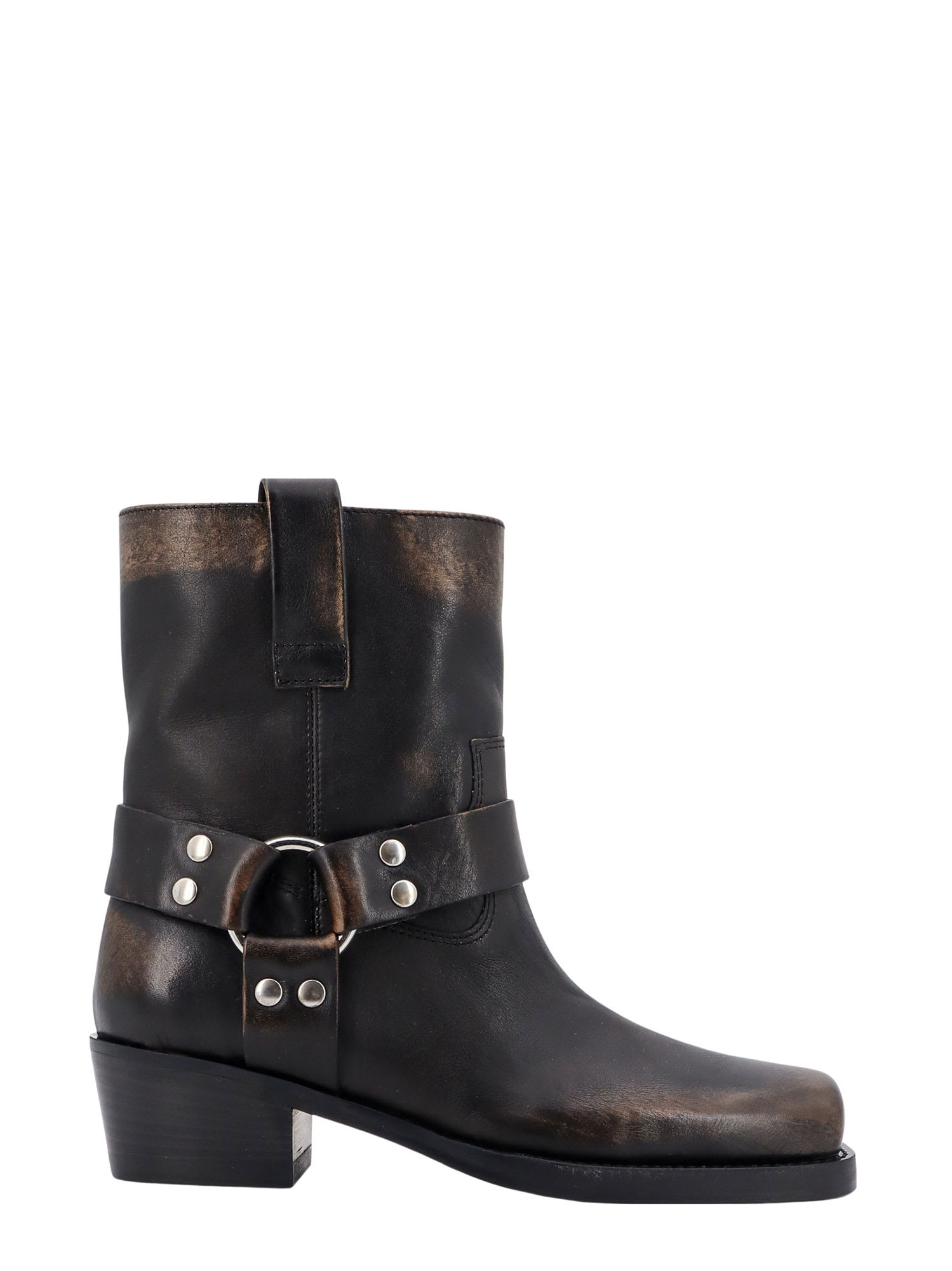 Shop Paris Texas Roxy Ankle Boots In Black