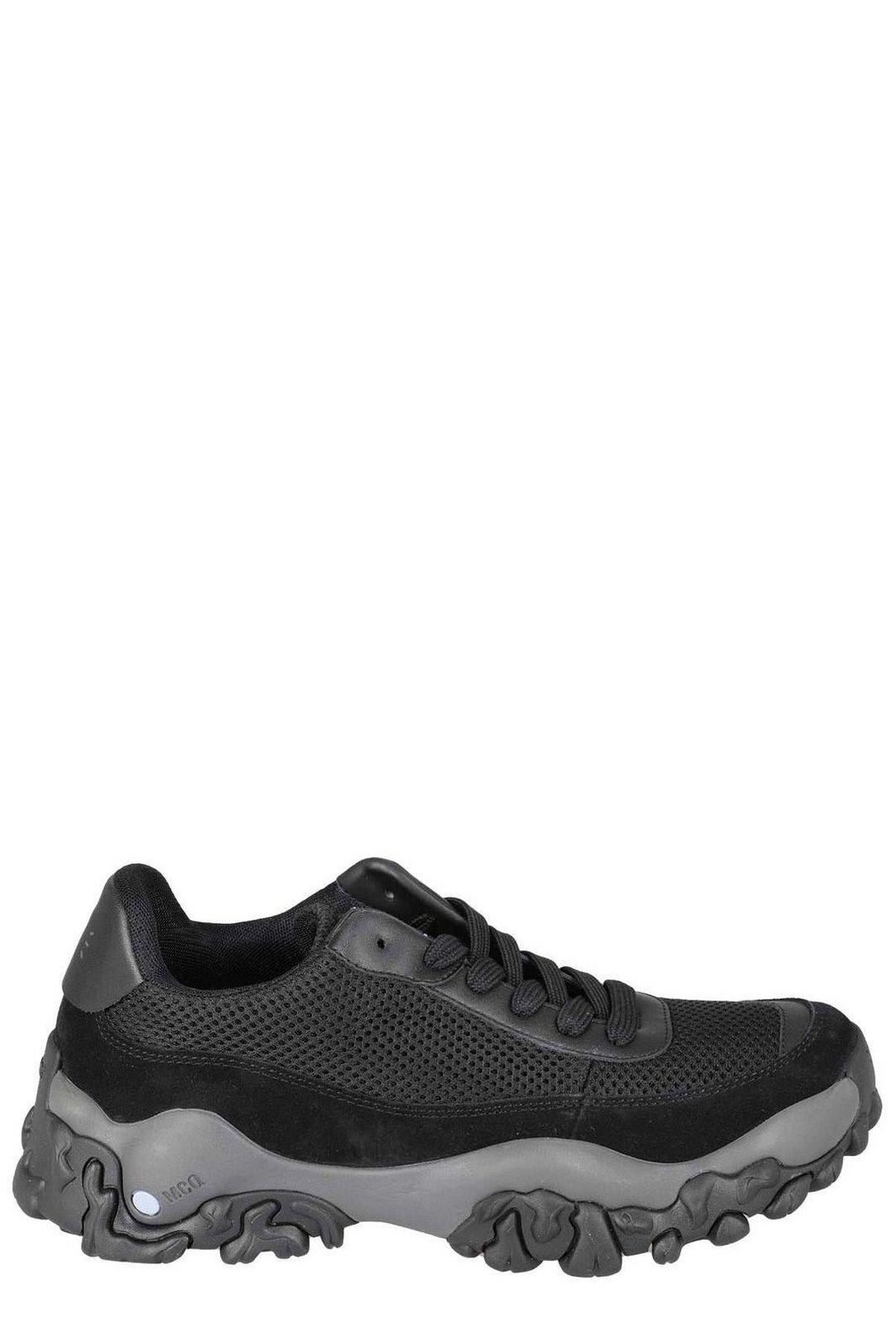 Shop Mcq By Alexander Mcqueen Lace-up Sneakers In Black