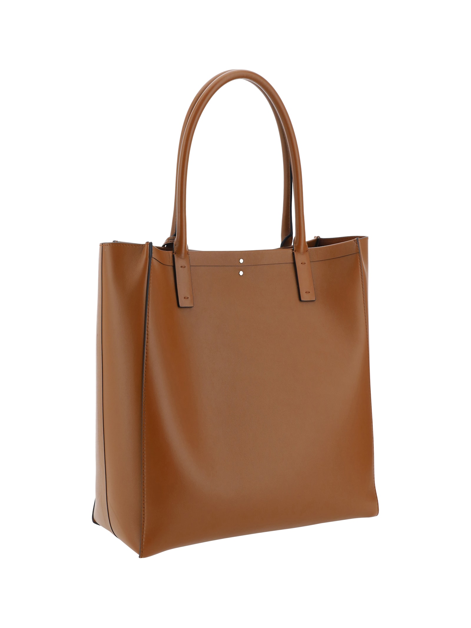 Valentino Shoulder Bag In Tobacco