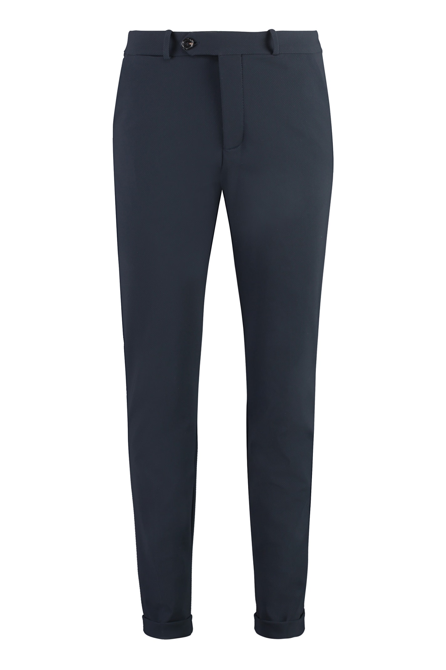 Rrd - Roberto Ricci Design Technical Fabric Pants In C Blu
