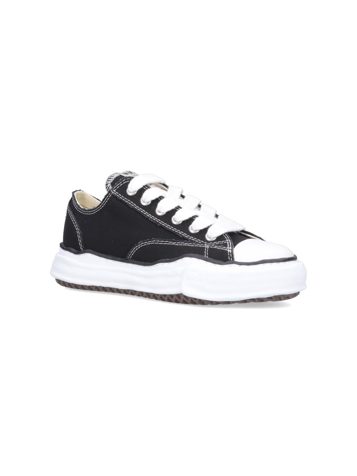Miharayasuhiro Original Sole Sneakers In Black