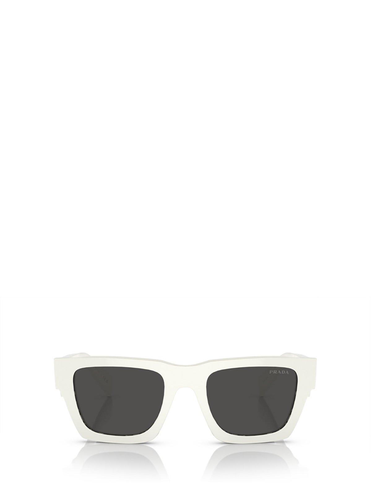 Prada Square Frame Sunglasses Sunglasses In 17k08z Talc