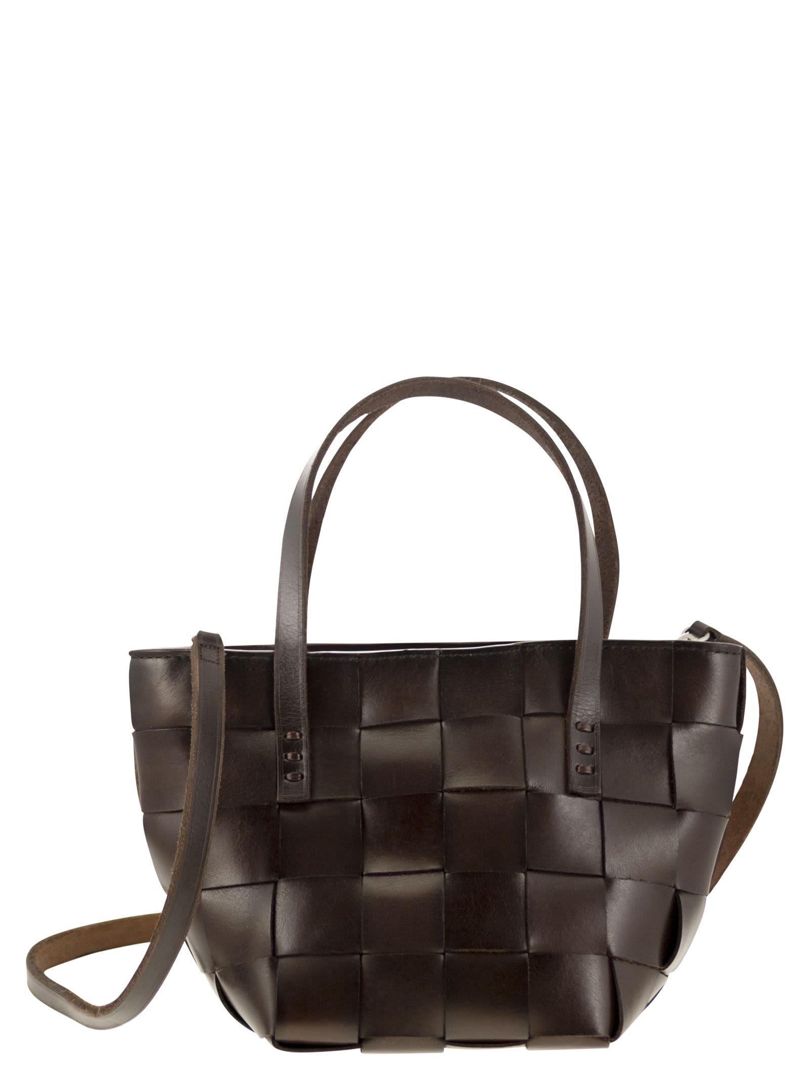 Japan Mini - Woven Leather Bag