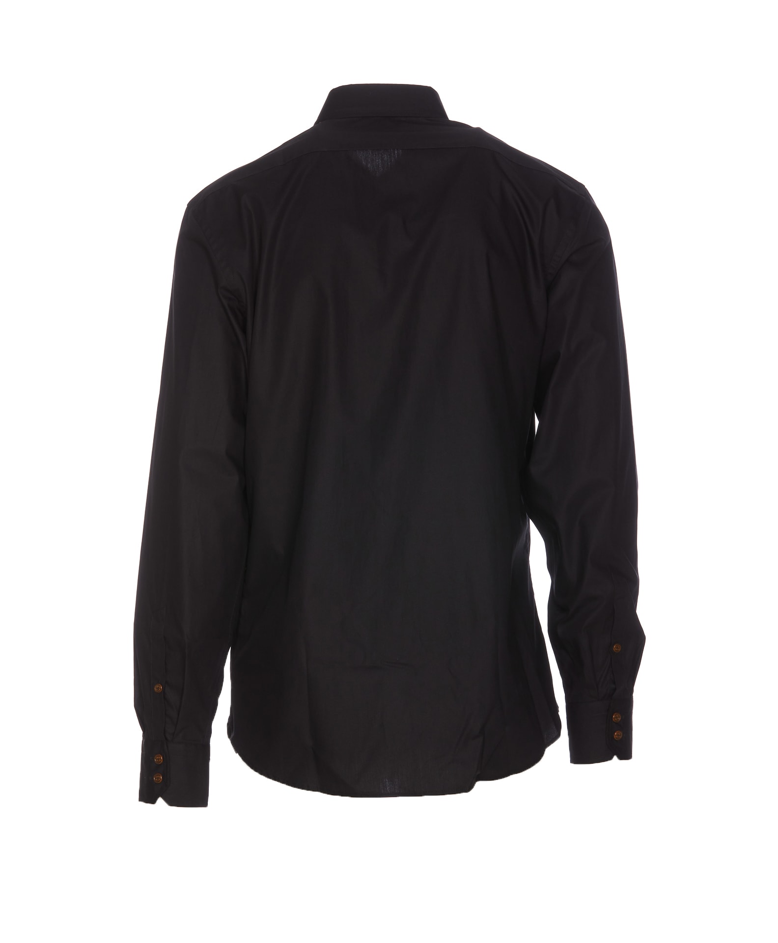 Shop Vivienne Westwood Ghost Shirt In Black
