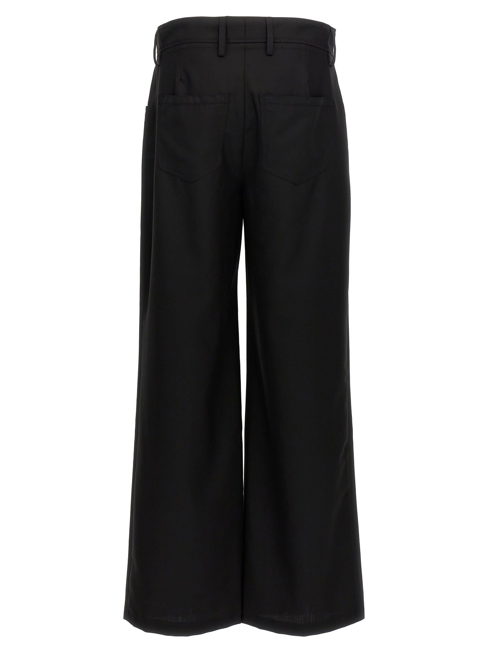 Shop Séfr Jiro Pants In Black