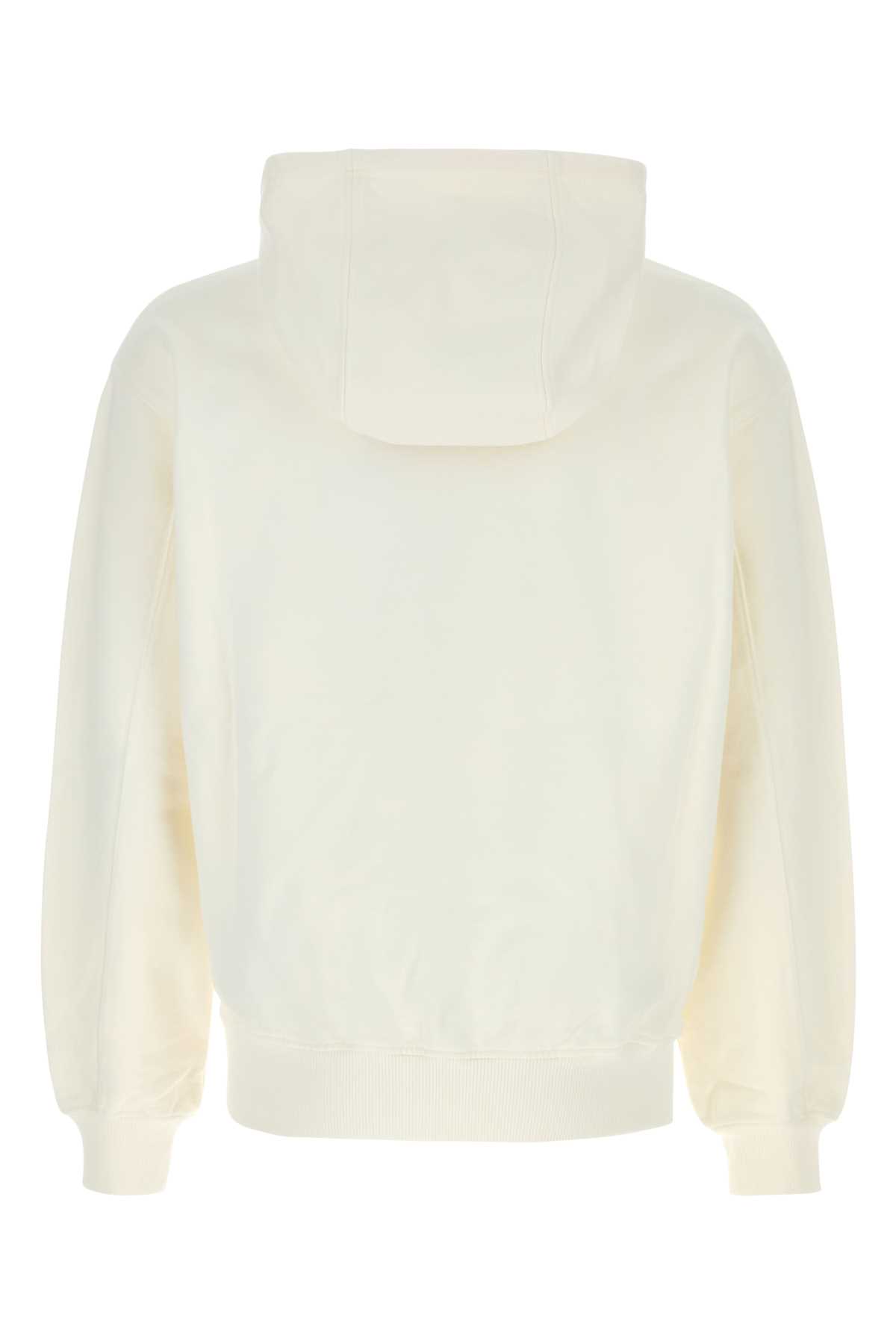 Casablanca Casa Way Mountain Printed Hoodie Mpf25jtp29201 Caswaymou In Neutral