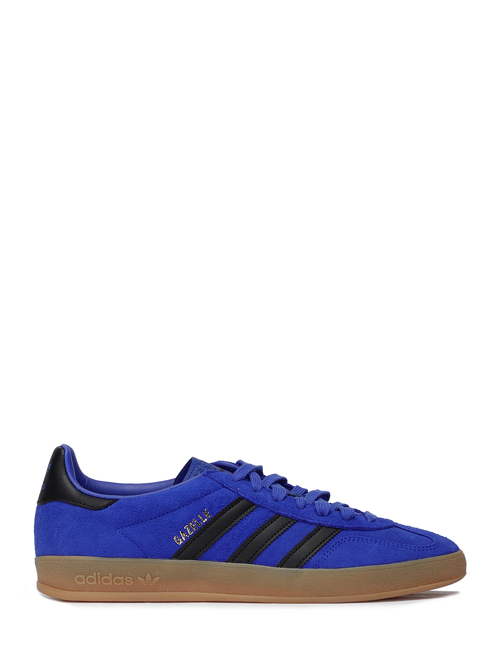 Adidas Originals Gazelle Suede Sneakers In Blue
