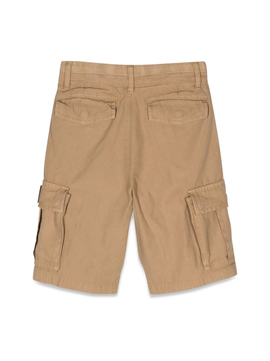 Diesel Bermuda Shorts Pockets In Beige