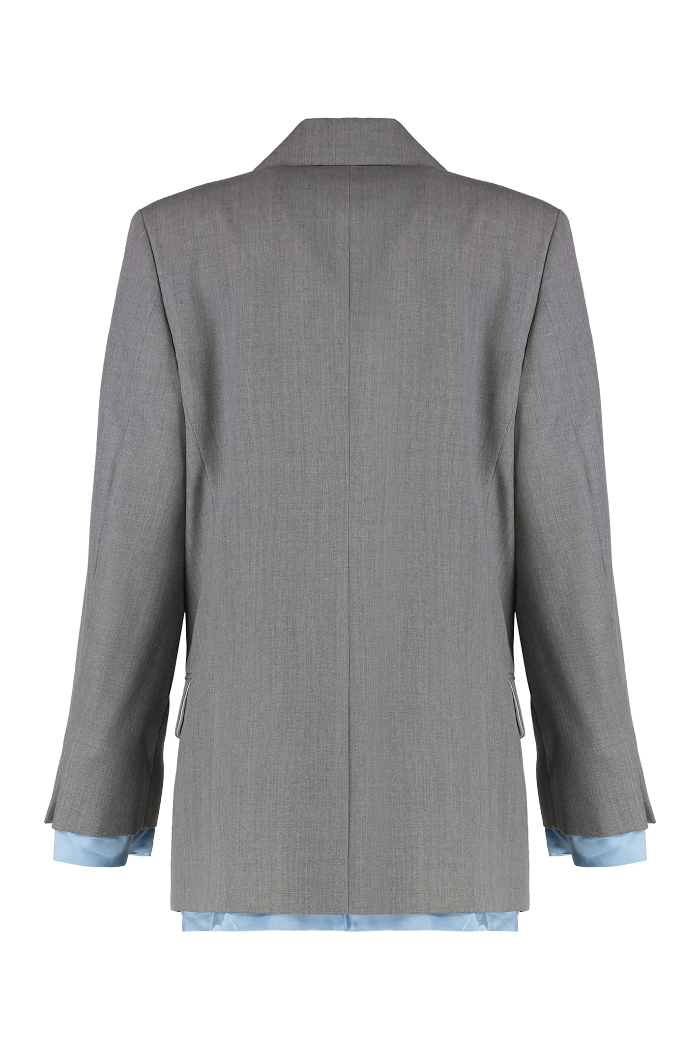 Shop Victoria Beckham Wool Blazer
