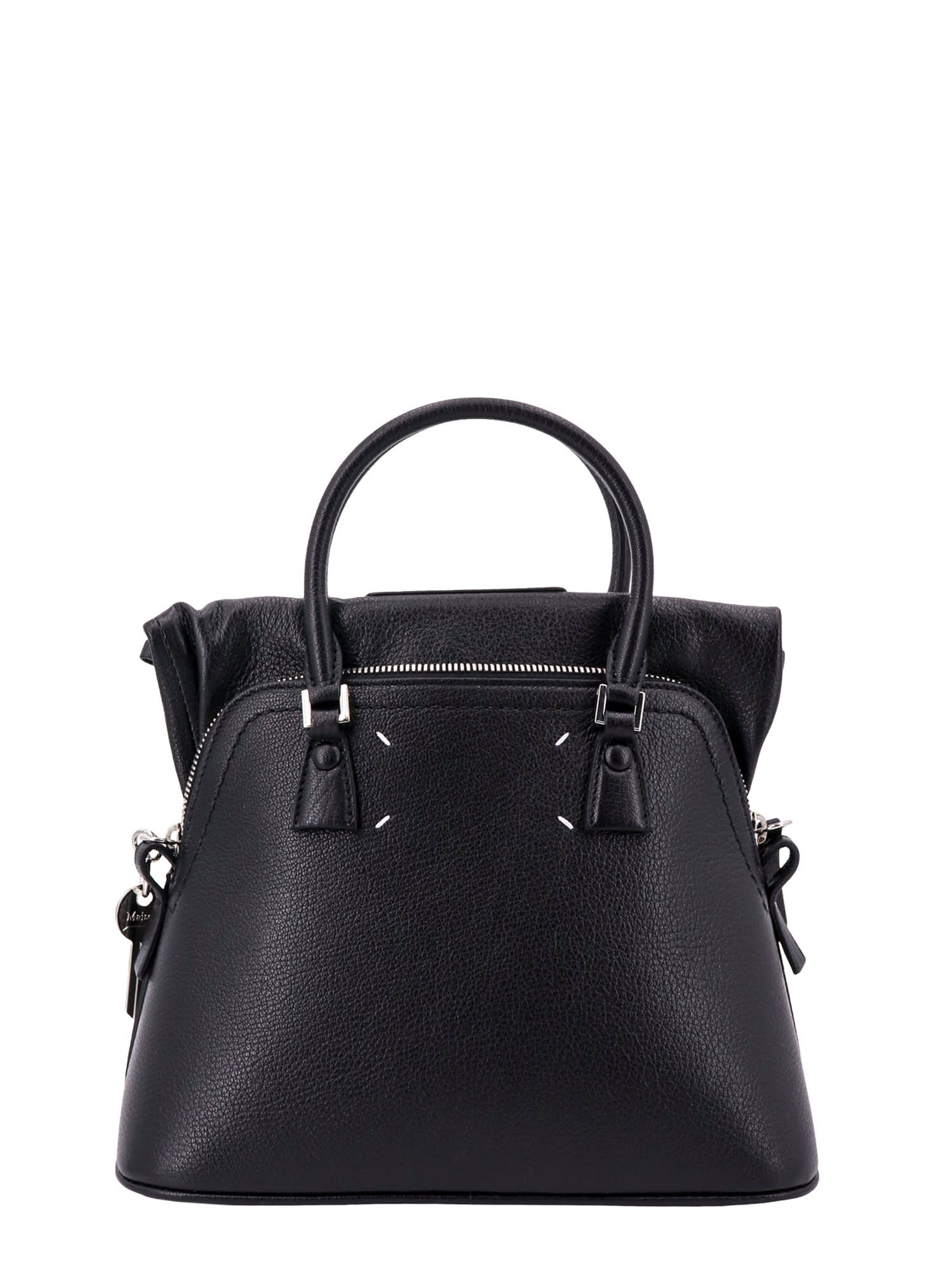 Shop Maison Margiela 5ac Classique Handbag In Black