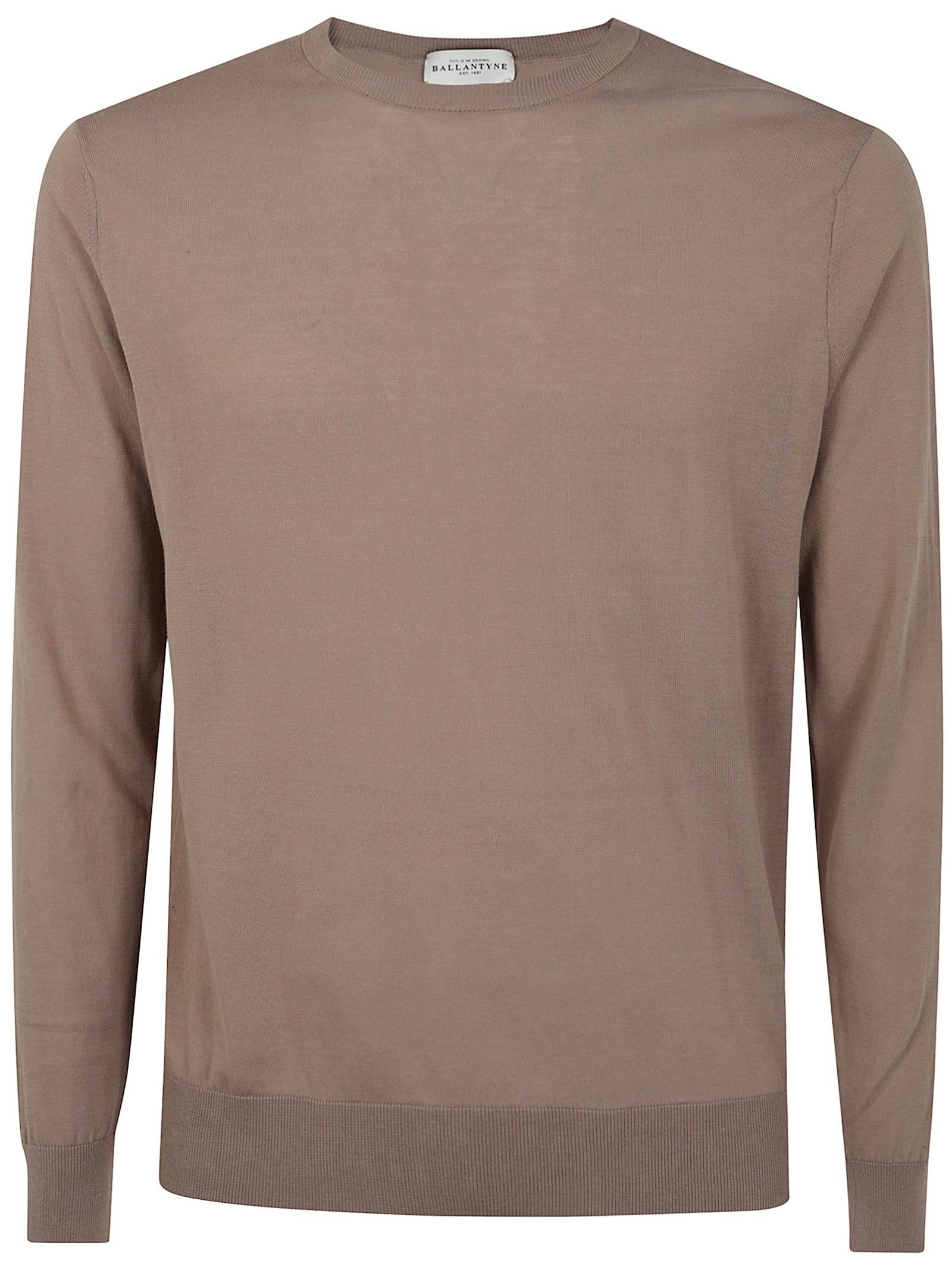 R Neck Pullover