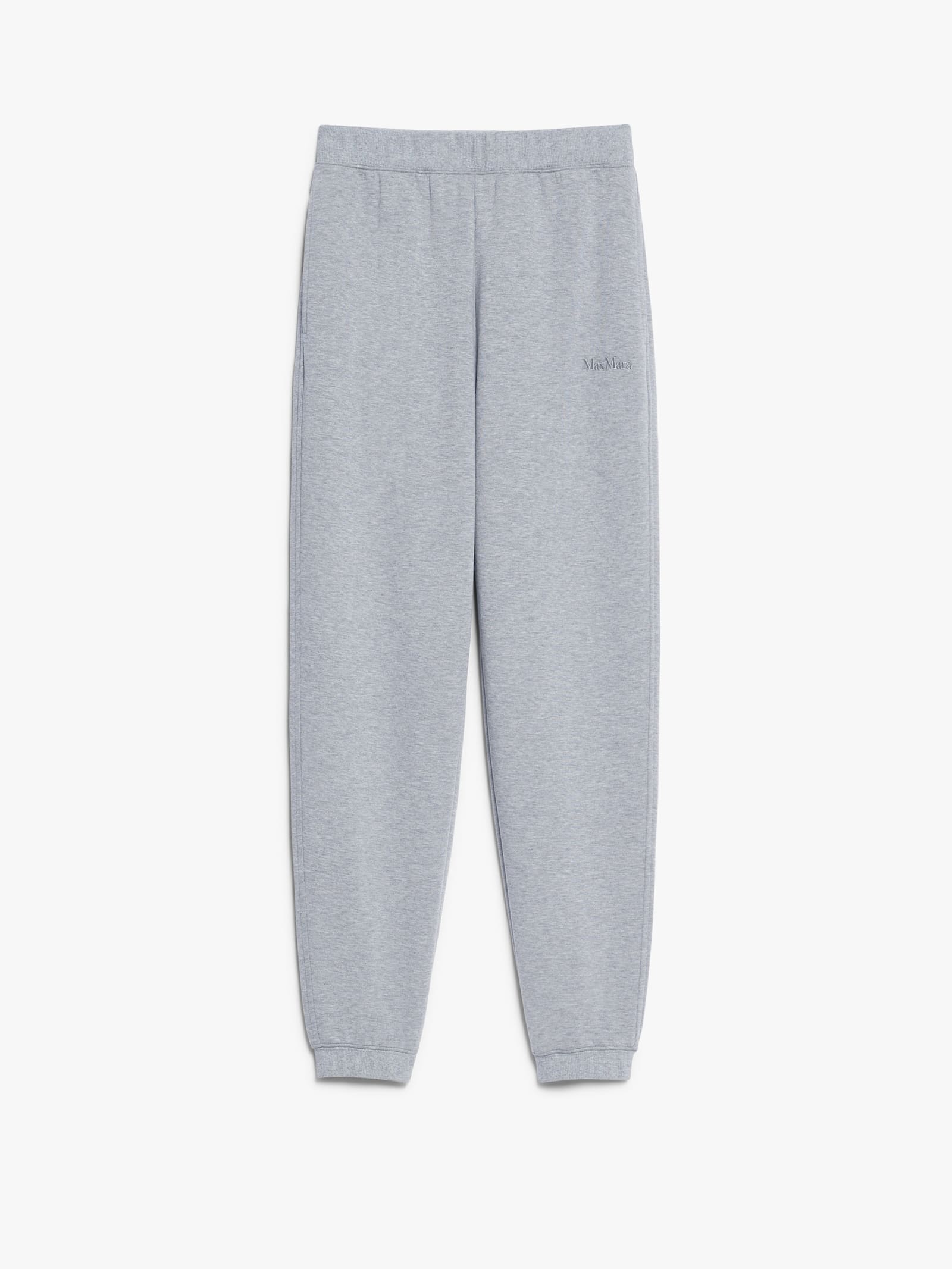 Shop 's Max Mara Po Joggiung Pants In Grey