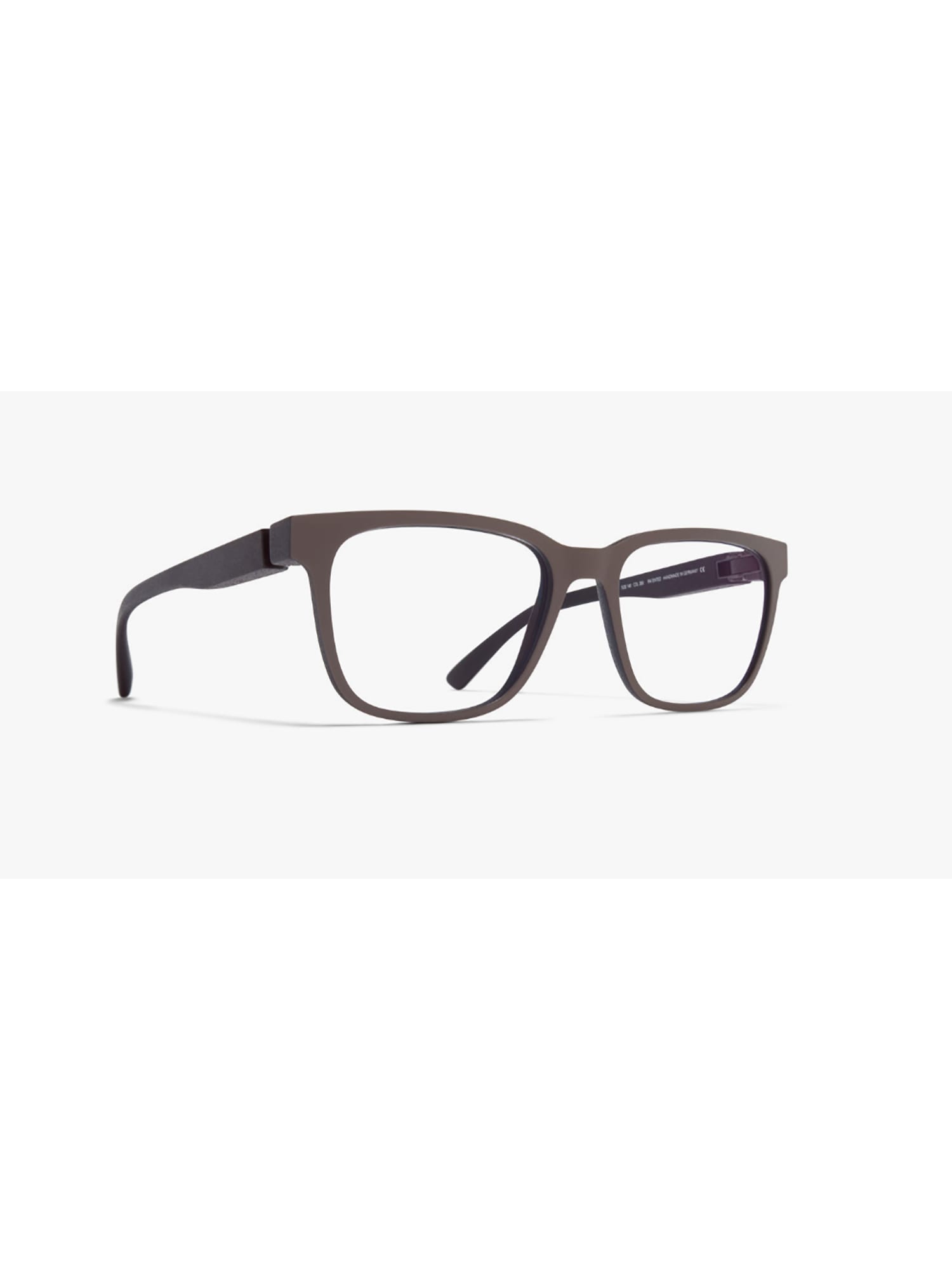 Shop Mykita Solo Eyewear In _ebony Brown/mole