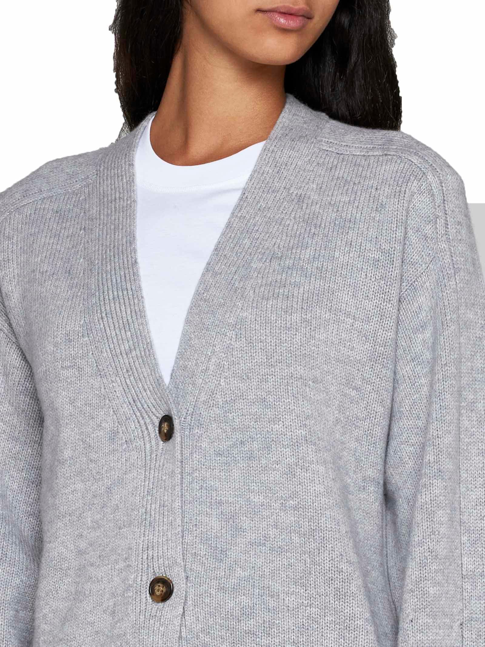 Shop Loulou Studio Cardigan In Grey