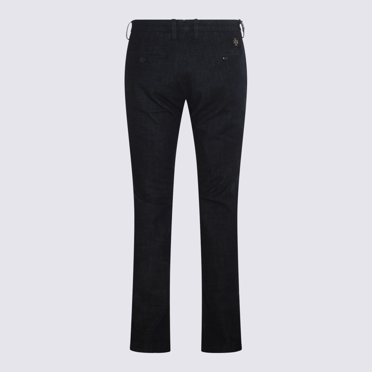Jacob Cohen Dark Blue Bobby Denim Jeans In Gold