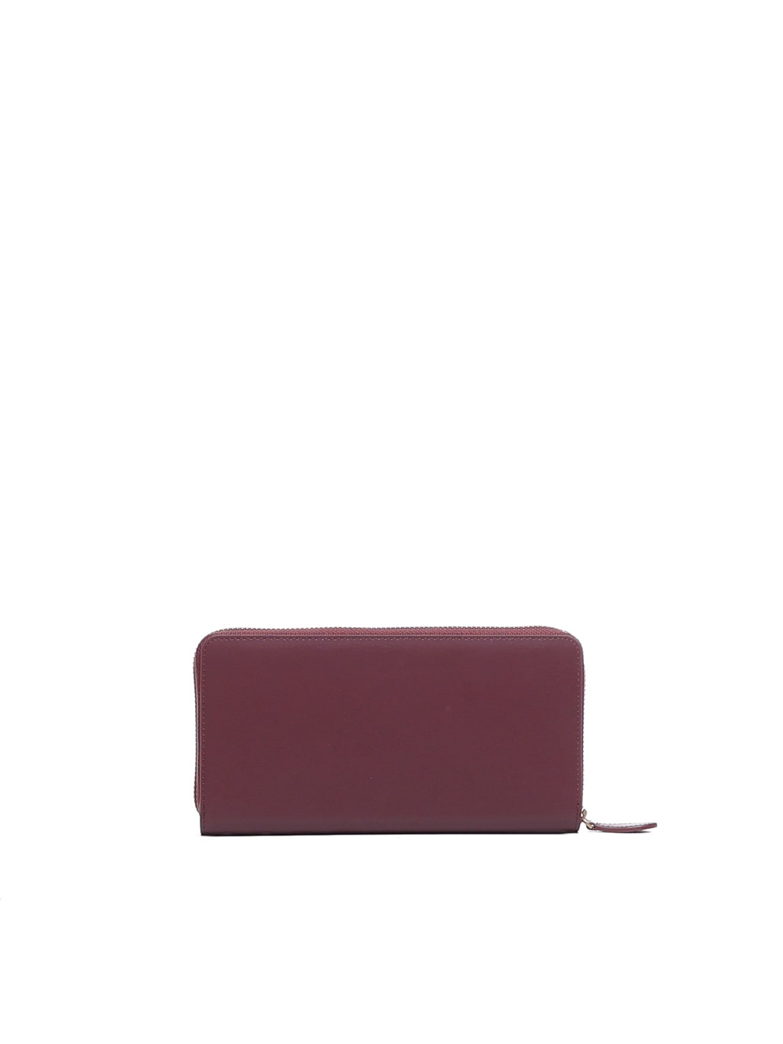 Shop Pinko Ryder Leather Wallet  In Red