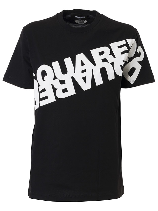 DSQUARED2 LOGO PRINT T-SHIRT,11211649