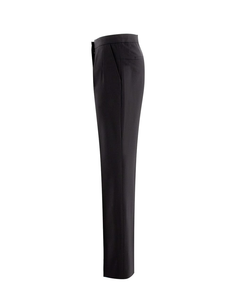 Fabiana Filippi Black Trousers In Nero