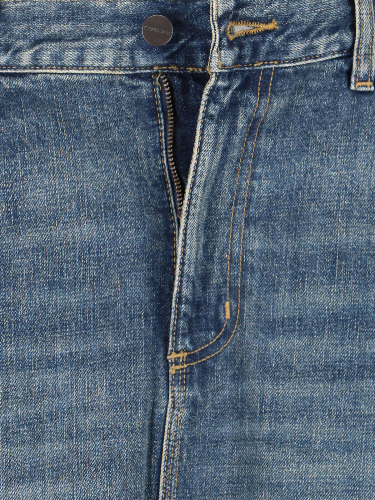 Carhartt Single Knee Midi Skirt In Blue