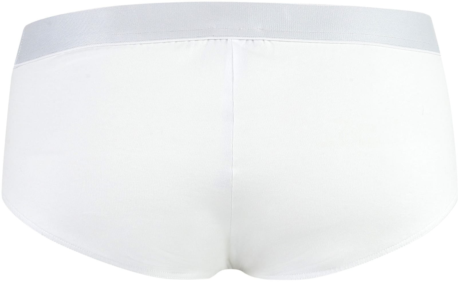 Dolce & Gabbana Elastic Waist Logo Briefs In White