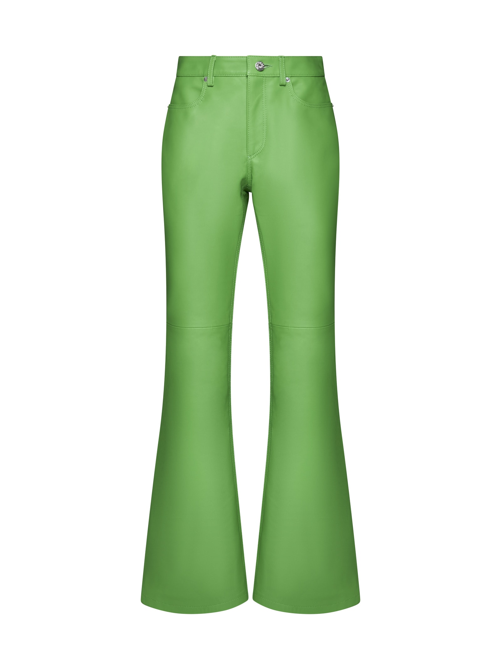 Shop Jw Anderson Pants In Green