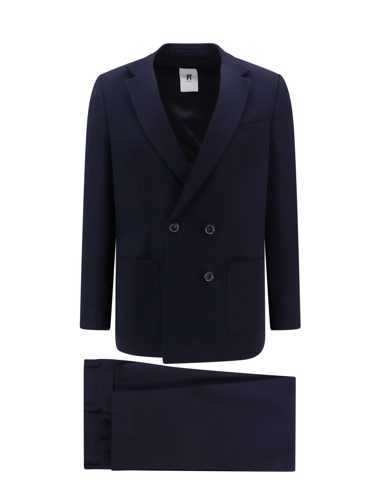 Shop Pt01 Suit In Blue