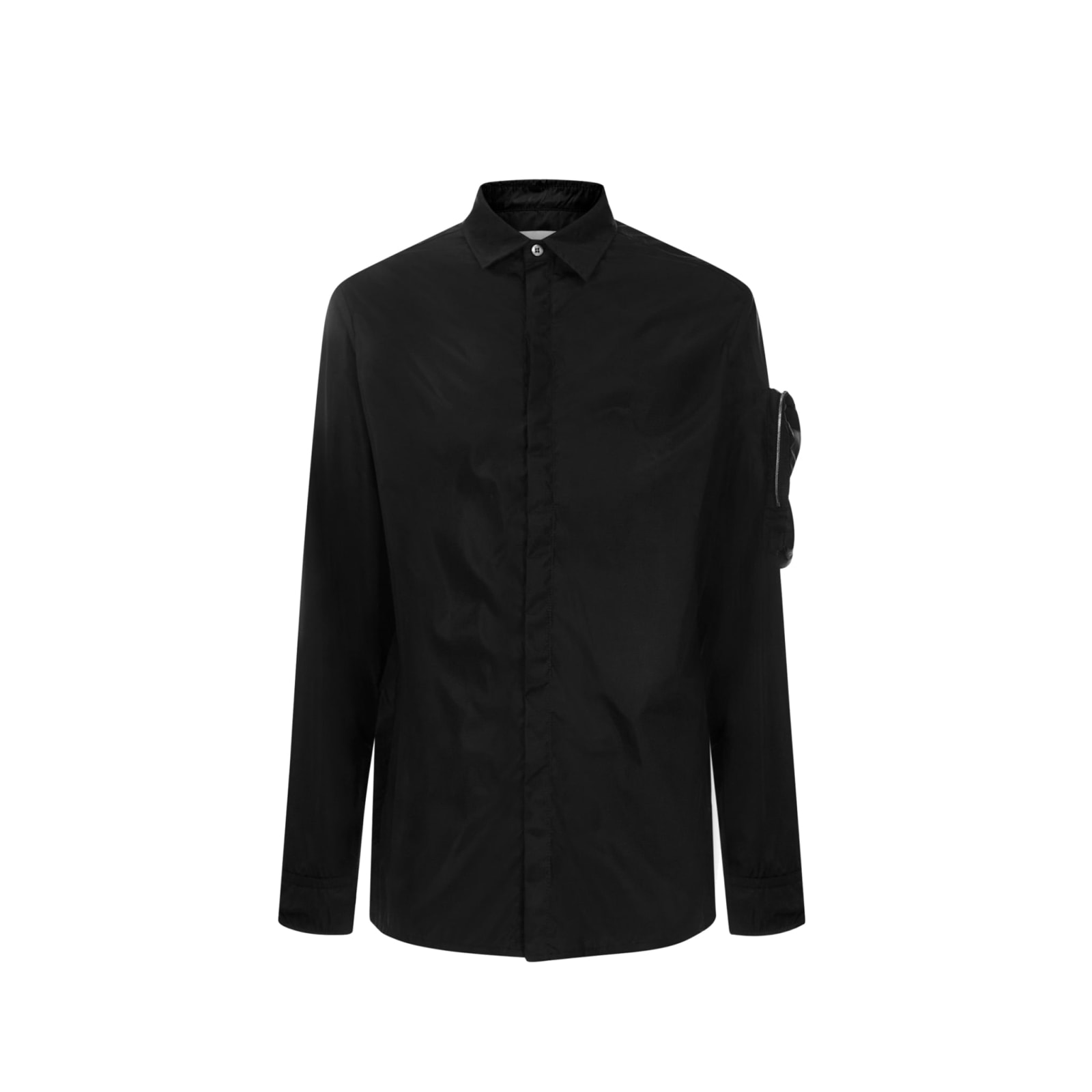 Shop Ambush Casual Shirt In Black