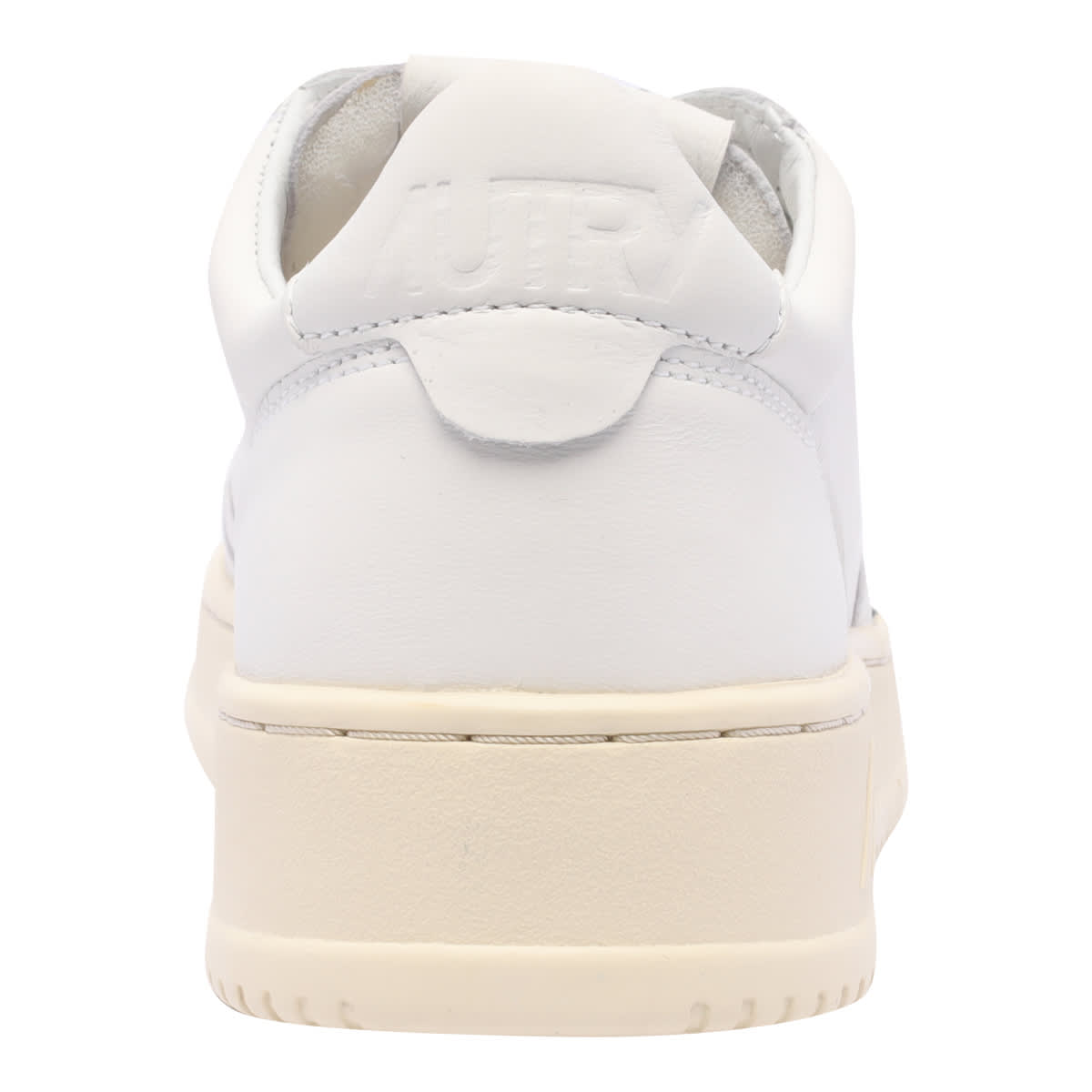 Shop Autry Medalist Low Sneakers Sneakers In White