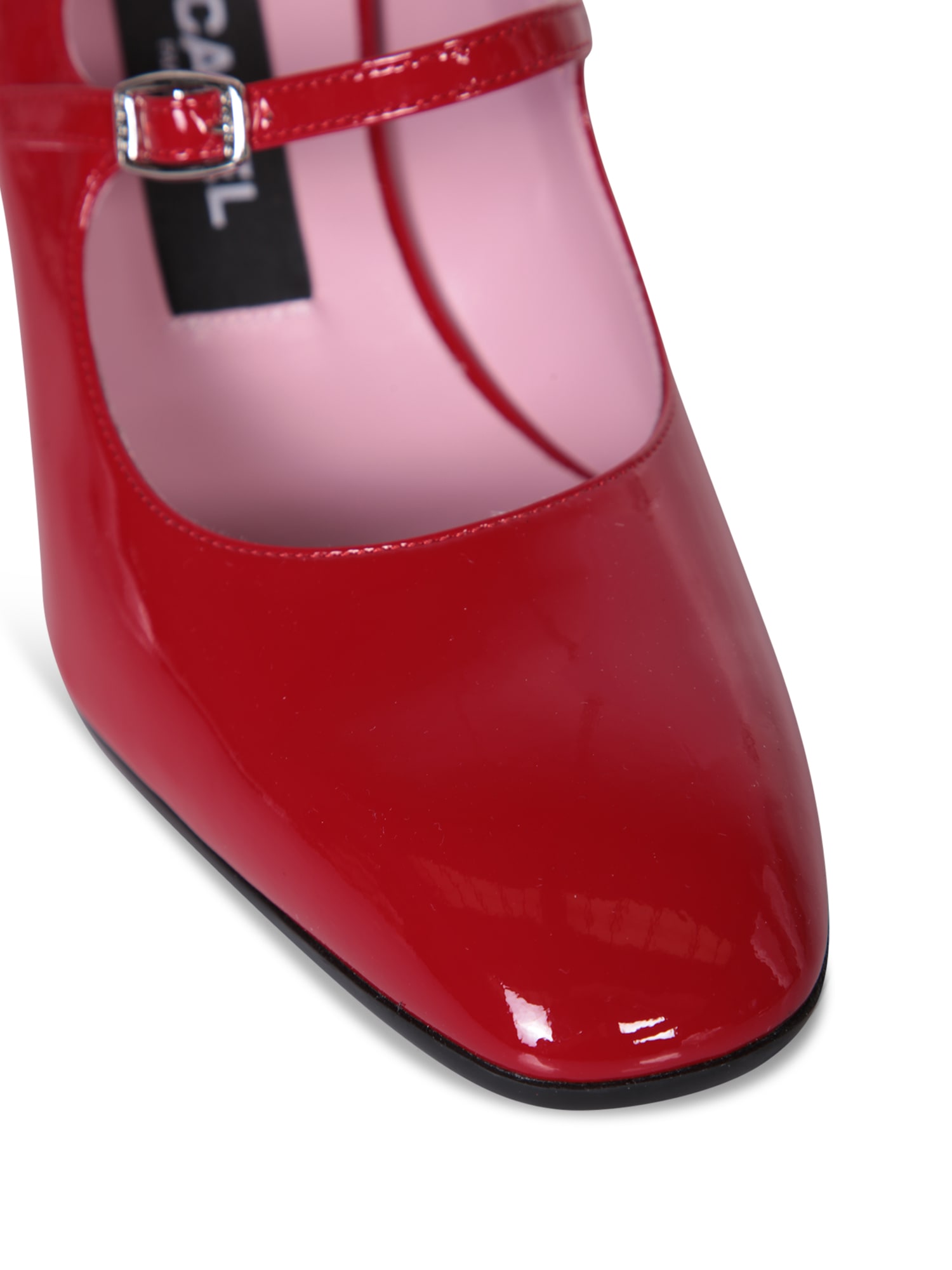 Shop Carel Mary Jane Alice Red Heel