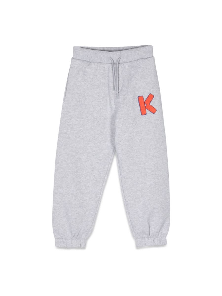 Shop Kenzo Jogger K In Grey