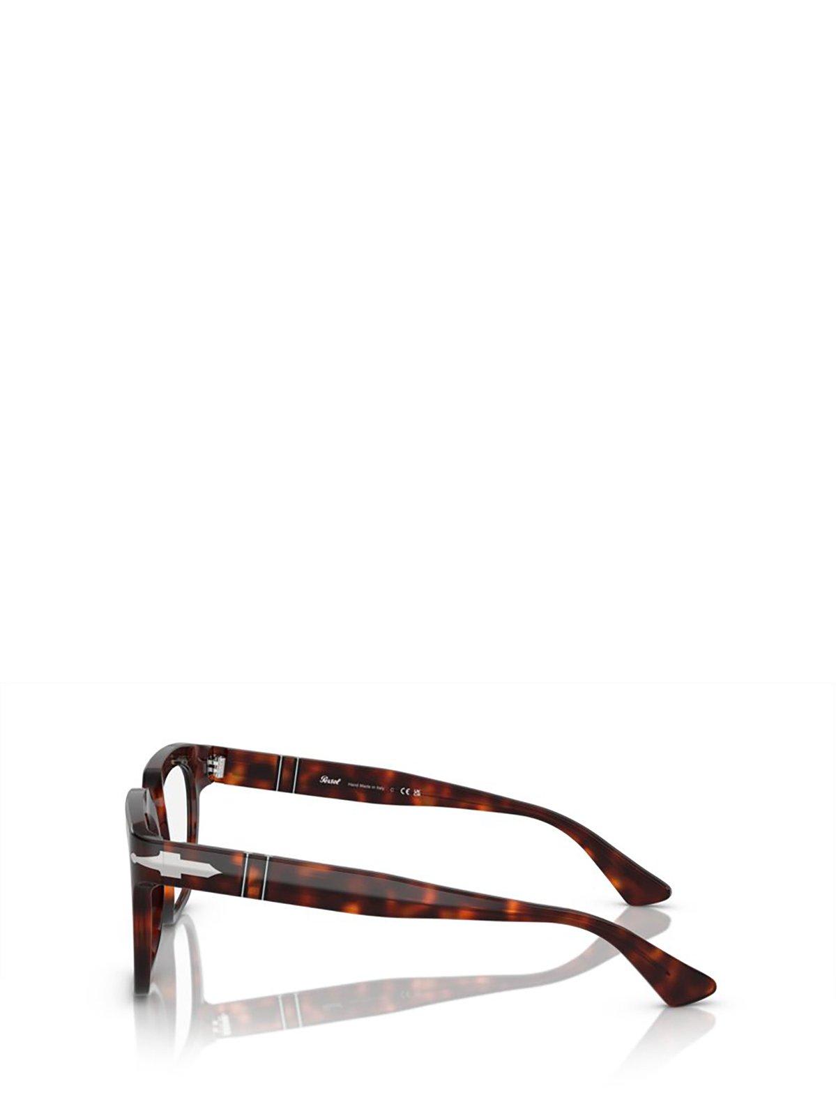 Persol Square Frame Glasses In 24