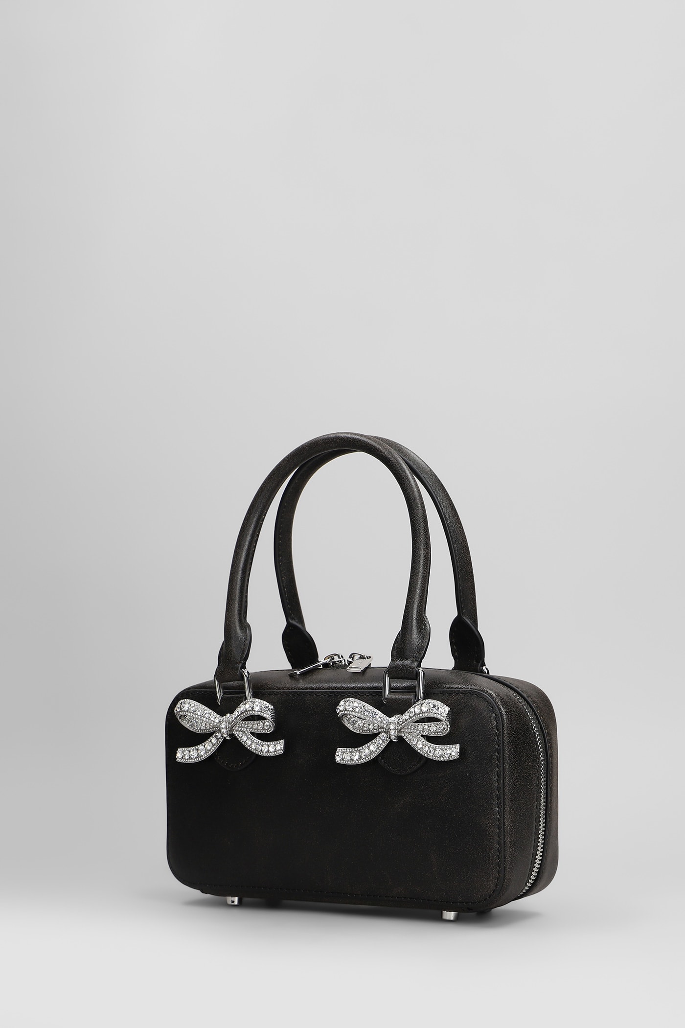 Self-portrait Bag In Black