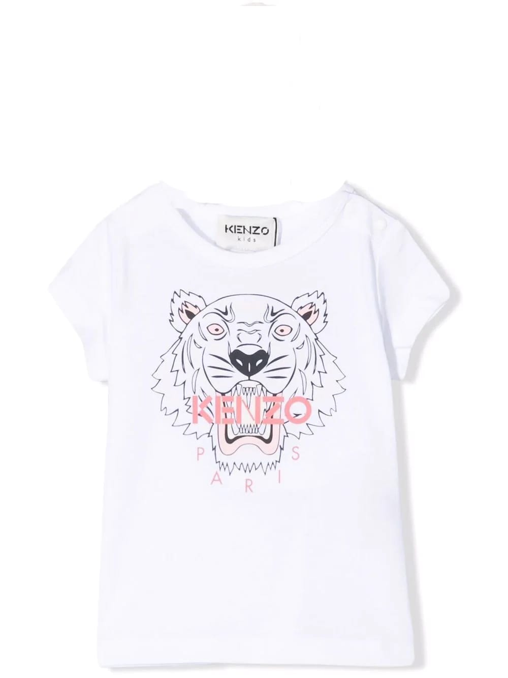 Kenzo Kids Little Girl T-shirt With Print