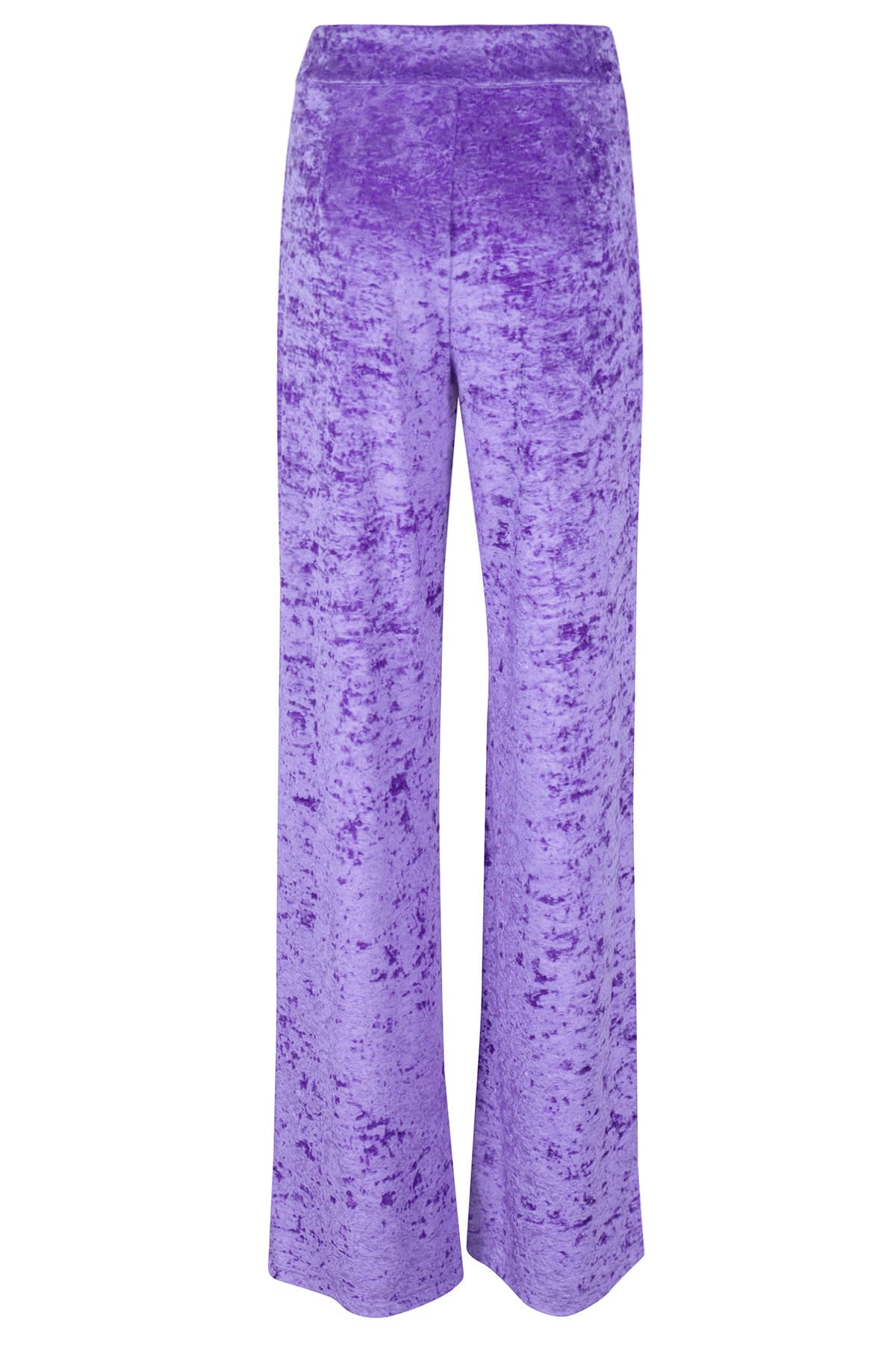 Shop Amen Andrea Pants In Crush In Purple