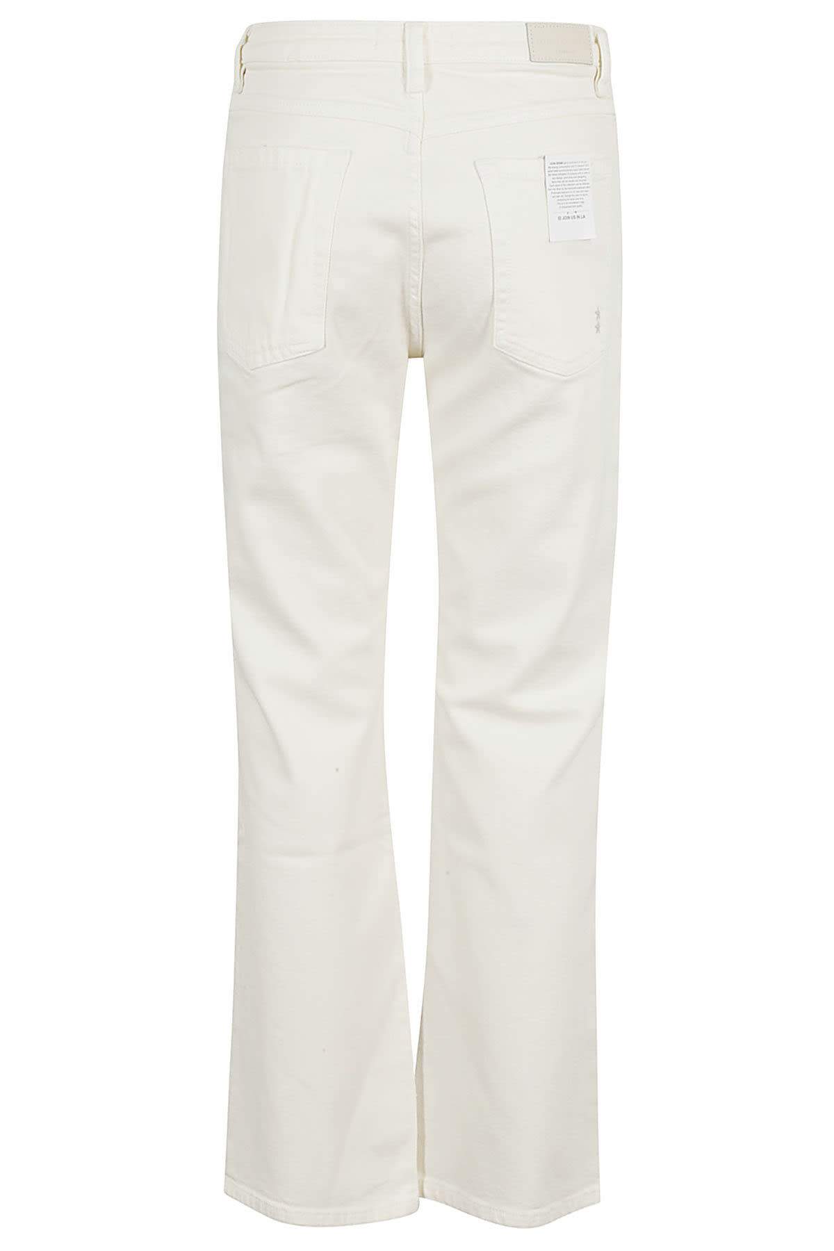 Shop Icon Denim Jeans In White Cream