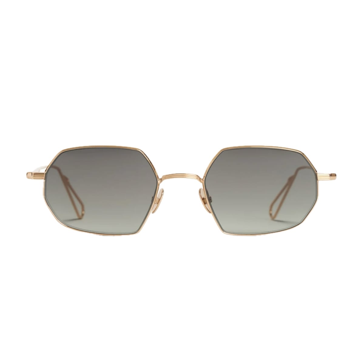 Triomphe Peony Gold Sunglasses