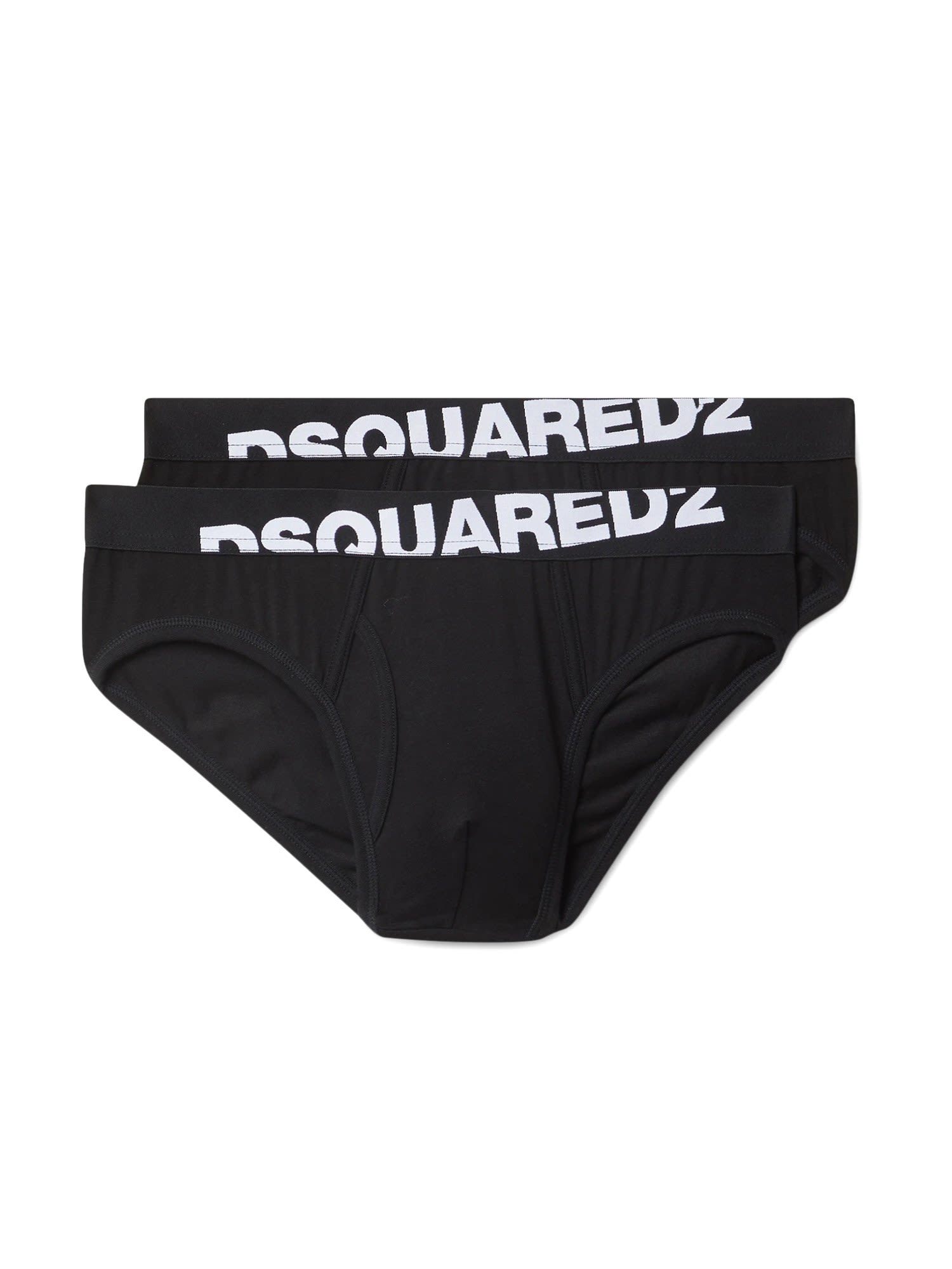 Dsquared2 Pack Of Two Logo Briefs