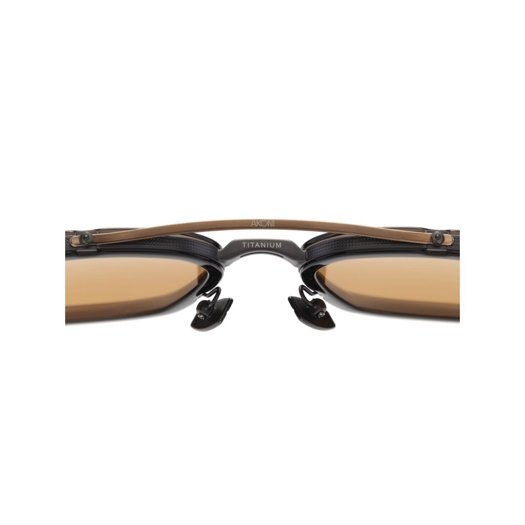 Akoni Solis Pilot-frame Sunglasses