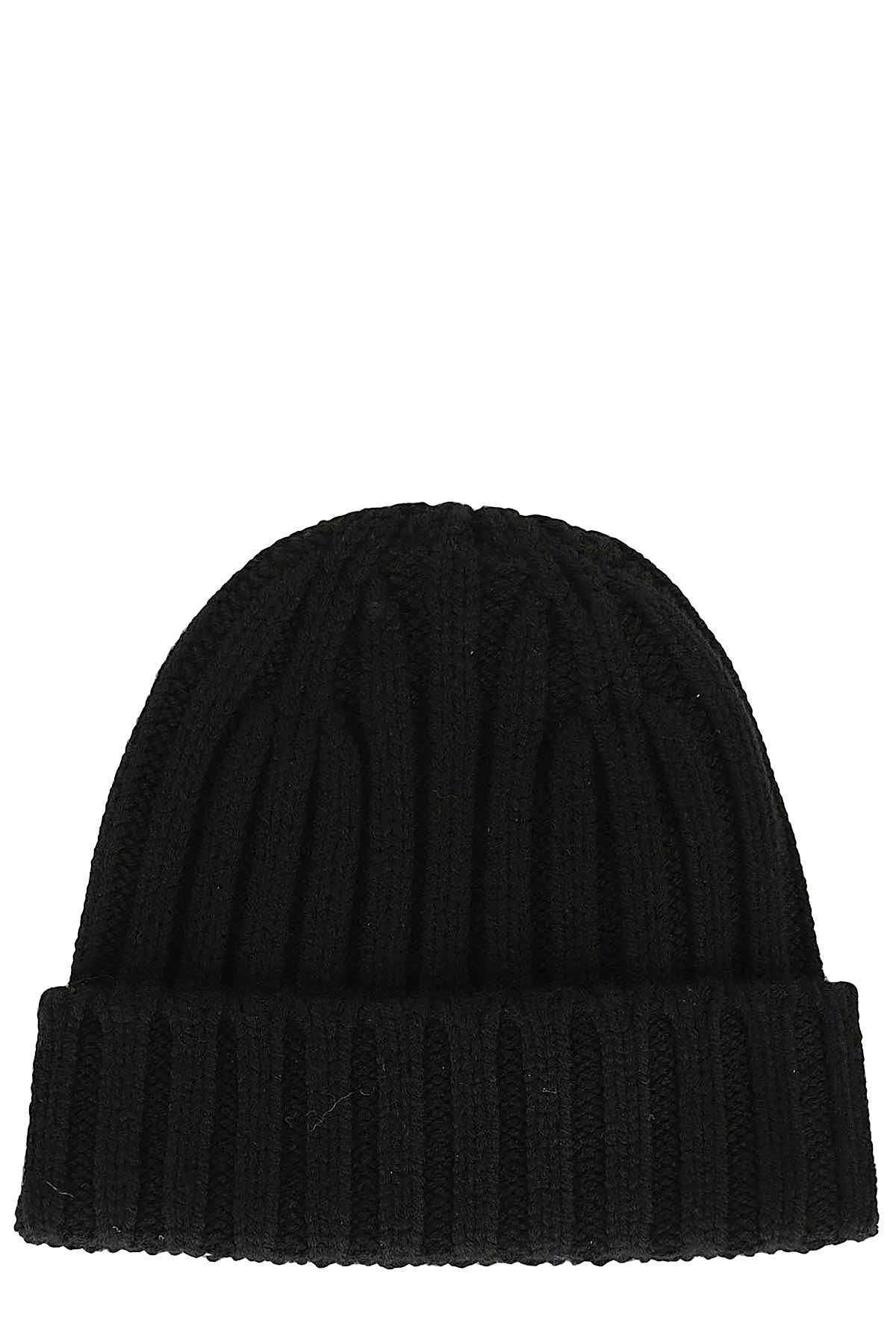 Shop Aspesi Cappello In Nero