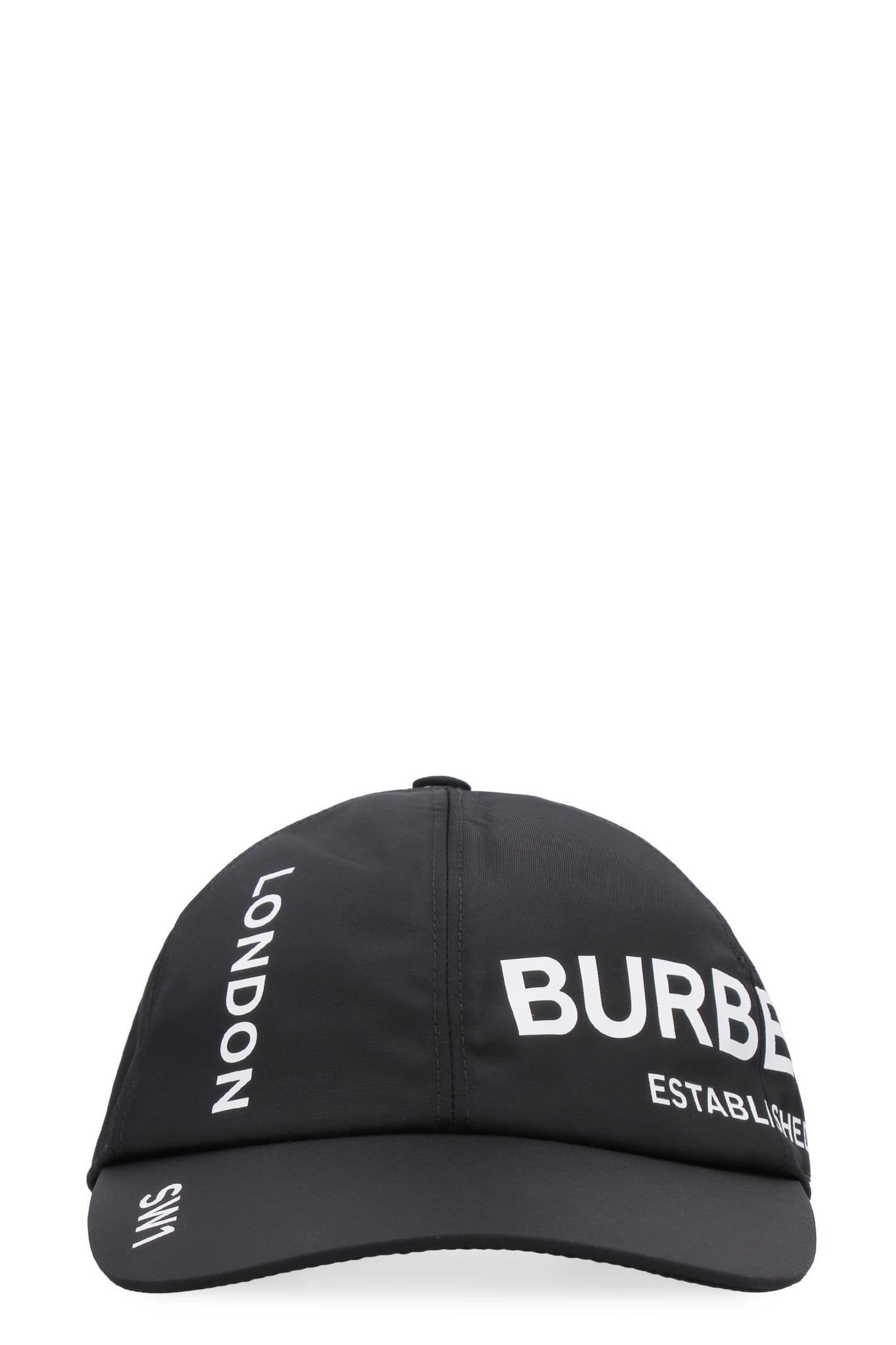 burberry cap black